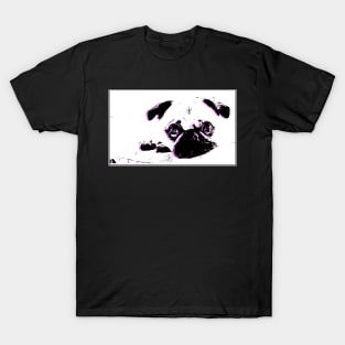 Pink Pug T-Shirt